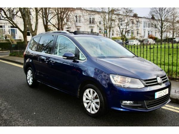 Volkswagen Sharan MPV, Diesel, 2020, Blue