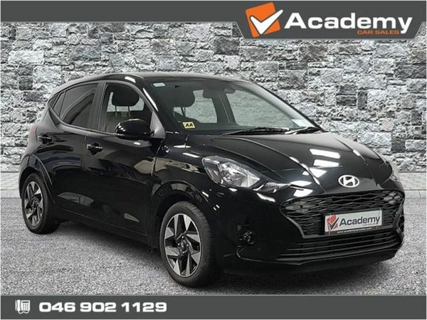 Hyundai i10 Hatchback, Petrol, 2023, Black