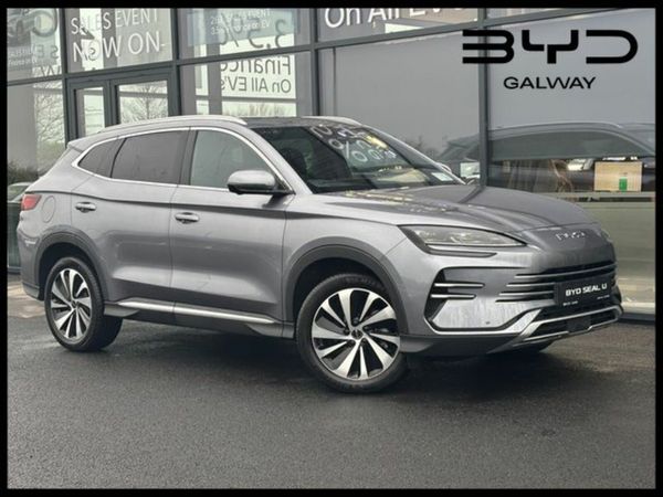 BYD SEAL U SUV, Petrol Plug-in Hybrid, 2025, Grey