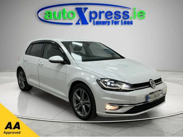 Volkswagen Golf Hatchback, Petrol, 2019, White