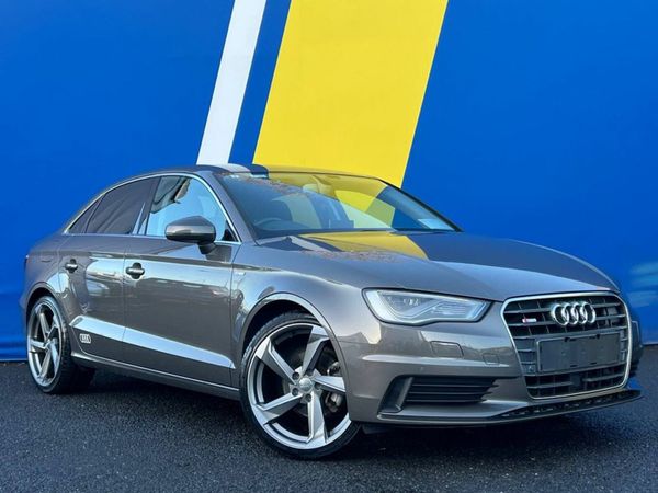 Audi A3 Saloon, Petrol, 2015, Grey