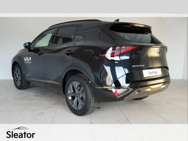 Kia Sportage SUV, Petrol Hybrid, 2026, Black