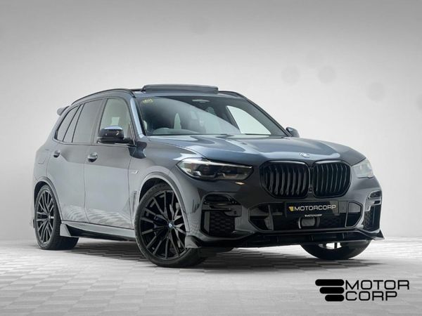 BMW X5 SUV, Petrol Plug-in Hybrid, 2022, Grey