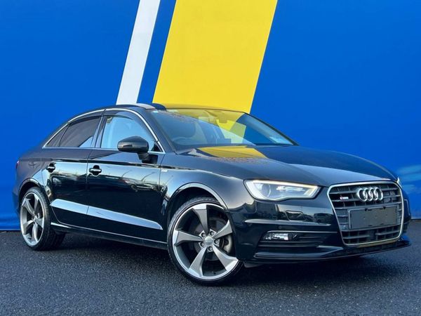 Audi A3 Saloon, Petrol, 2016, Black