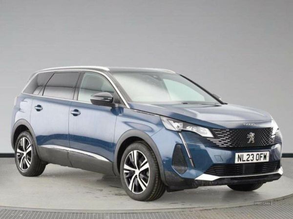 Peugeot 5008 SUV, Diesel, 2023, Blue