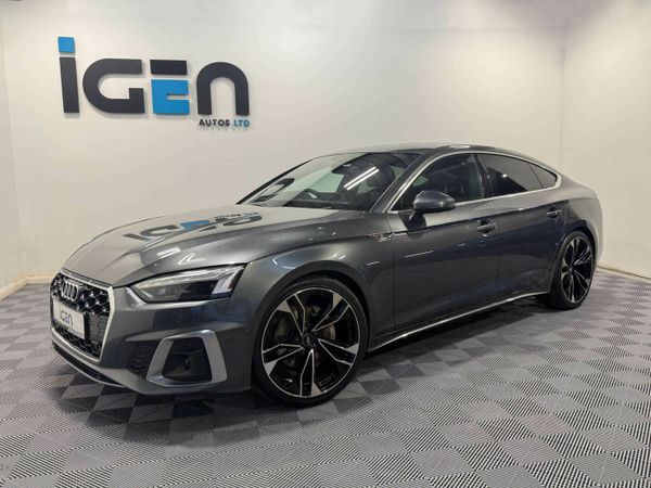 Audi A5 Coupe, Diesel Hybrid, 2022, Grey