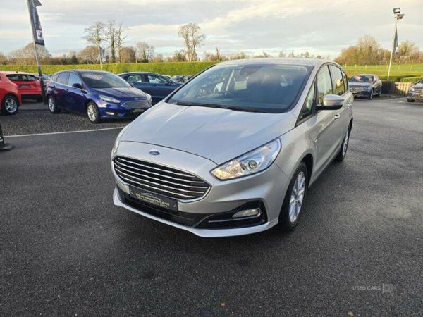 Ford S-Max MPV, Diesel, 2020, Silver
