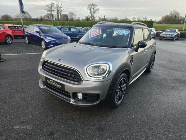 Mini Countryman SUV, Diesel, 2018, Silver