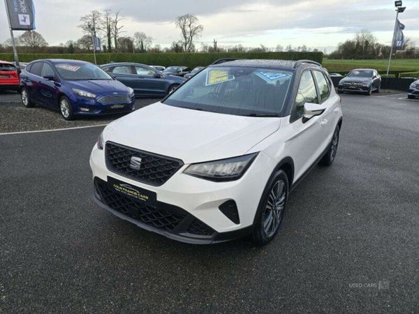 SEAT Arona SUV, Petrol, 2023, White