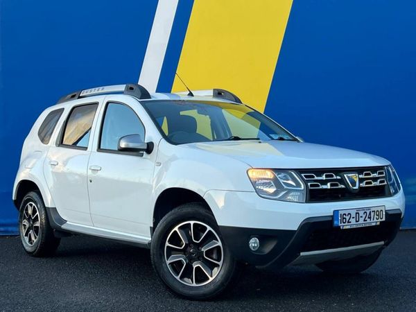 Dacia Duster SUV, Diesel, 2016, White