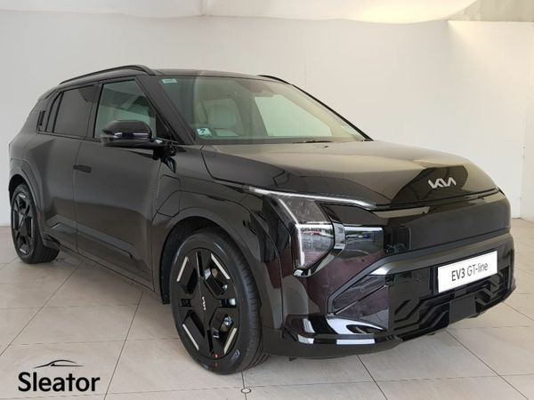 Kia EV3 SUV, Electric, 2026, Black