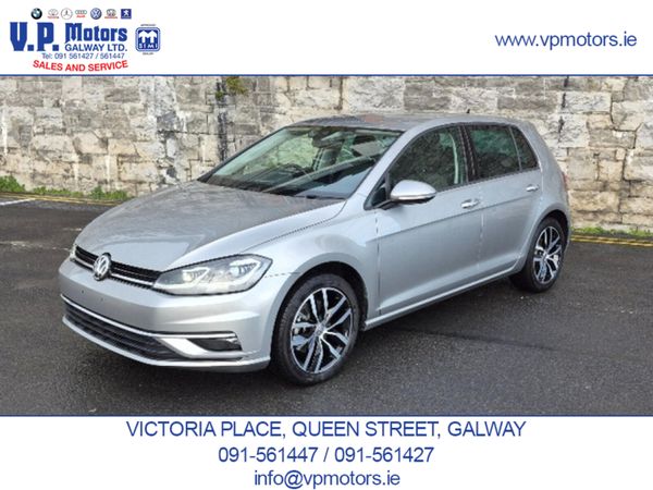 Volkswagen Golf Hatchback, Petrol, 2019, Grey