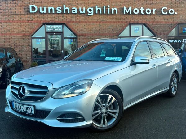 Mercedes-Benz E-Class Estate, Diesel, 2015, Silver