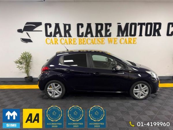 Peugeot 208 Hatchback, Petrol, 2016, Blue