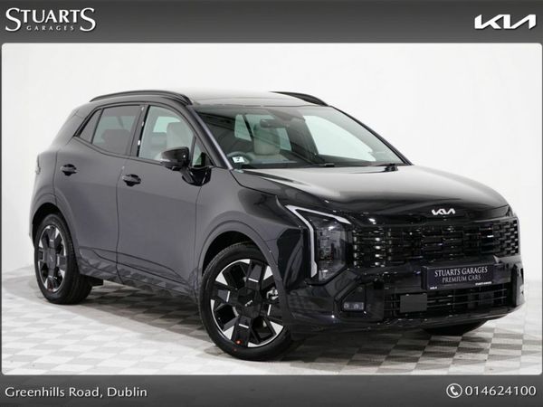 Kia Sportage SUV, Petrol Hybrid, 2026, Black
