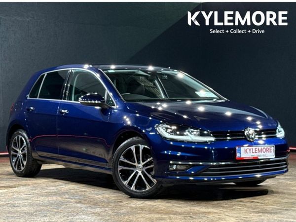 Volkswagen Golf Hatchback, Petrol, 2020, Blue