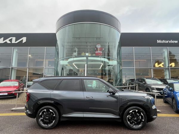 Kia EV5 SUV, Electric, 2026, 