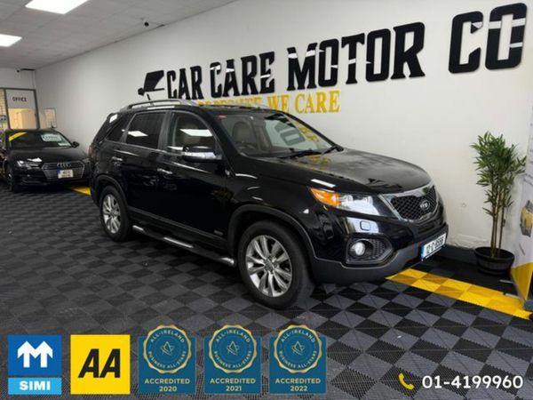Kia Sorento SUV, Diesel, 2012, Black