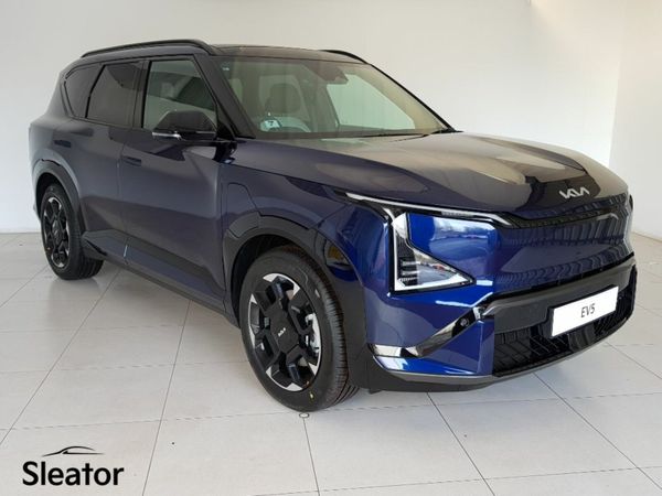Kia EV5 SUV, Electric, 2026, Blue