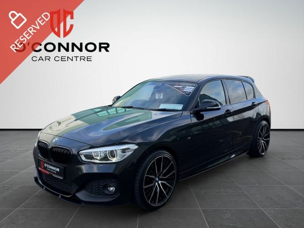BMW 1-Series Hatchback, Diesel, 2018, Black