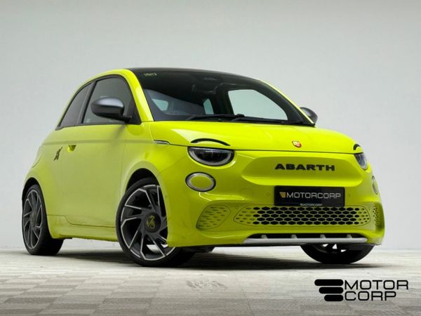 Abarth Other Hatchback, Electric, 2023, Green