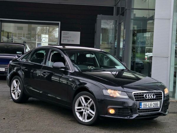 Audi A4 Saloon, Diesel, 2009, Black