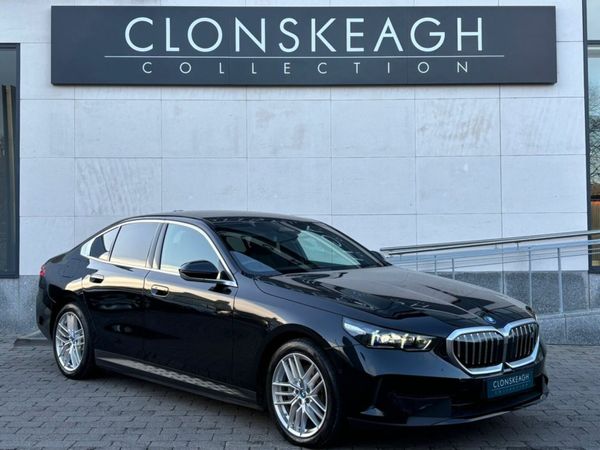 BMW i5 Saloon, Electric, 2025, Black