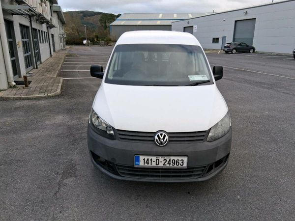Volkswagen Caddy MPV, Diesel, 2014, White
