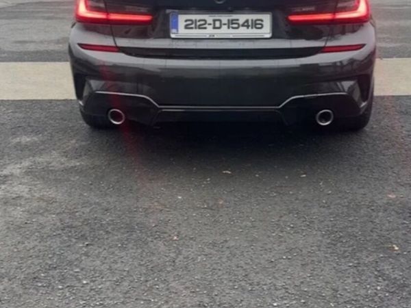 BMW 3-Series Saloon, Diesel, 2021, Black