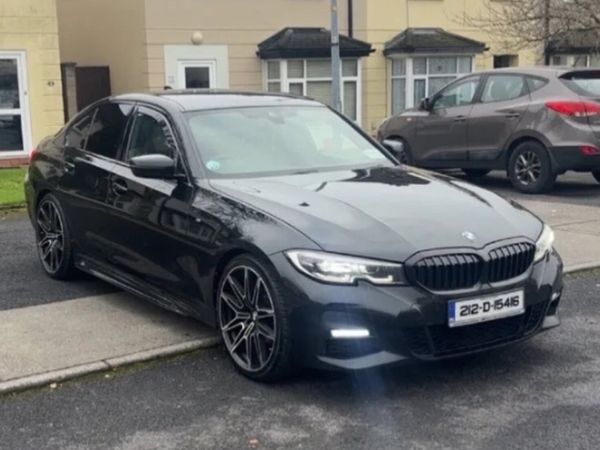 BMW 3-Series Saloon, Diesel, 2021, Black
