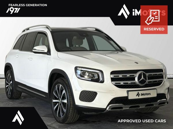 Mercedes-Benz GLB SUV, Diesel, 2022, White