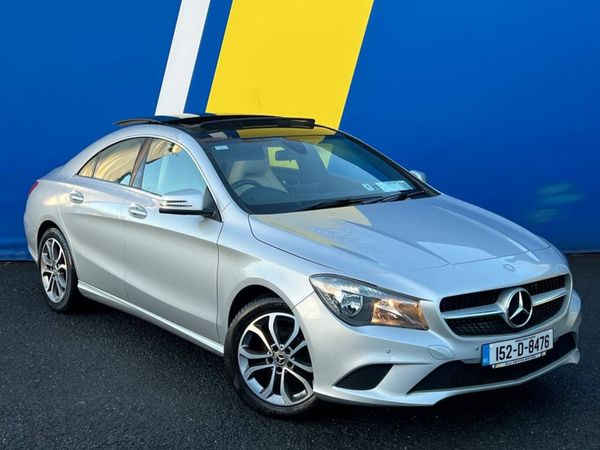 Mercedes-Benz CLA Saloon, Petrol, 2015, Silver