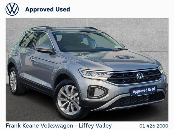 Volkswagen T-Roc SUV, Petrol, 2025, Silver