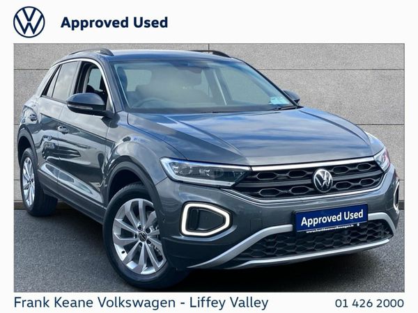Volkswagen T-Roc SUV, Petrol, 2025, Grey