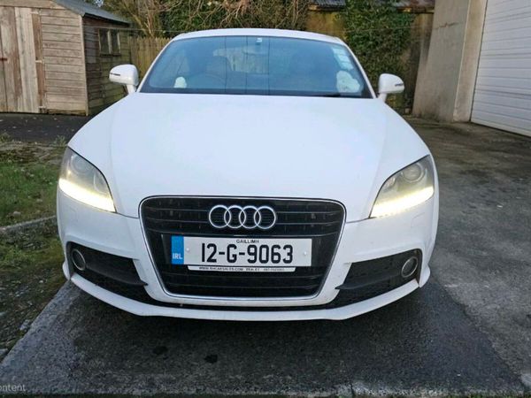 Audi TT Coupe, Petrol, 2012, White