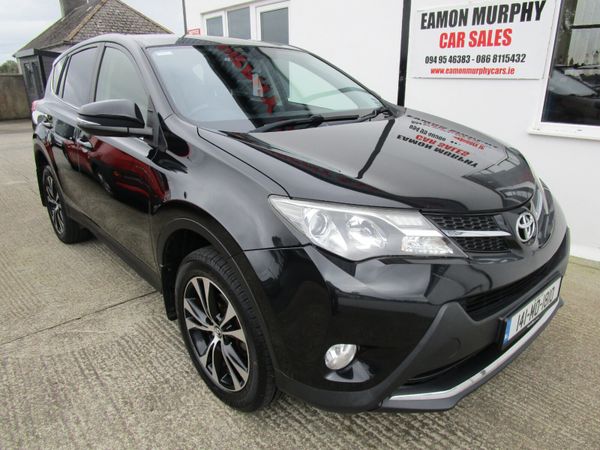Toyota RAV4 SUV, Diesel, 2014, Black