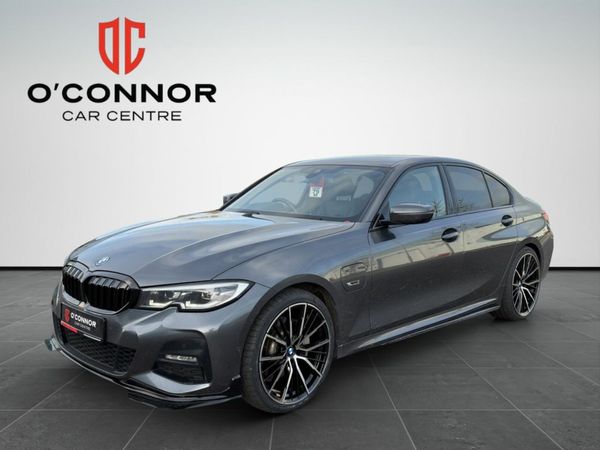 BMW 3-Series Saloon, Petrol Hybrid, 2021, Grey