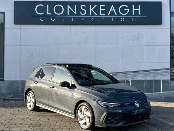 Volkswagen Golf Hatchback, Petrol Plug-in Hybrid, 2025, Grey