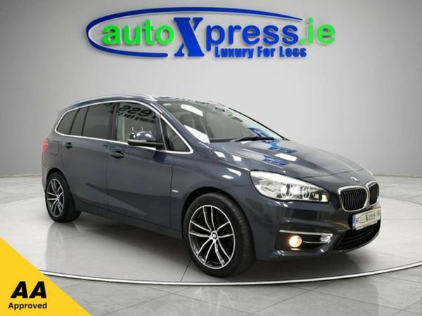 BMW 2-Series MPV, Diesel, 2016, Grey