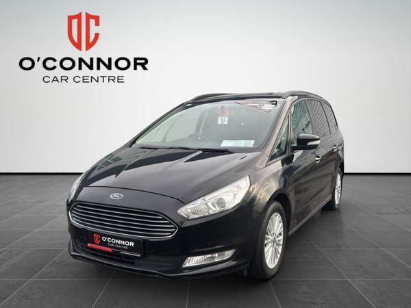 Ford Galaxy MPV, Diesel, 2018, Black