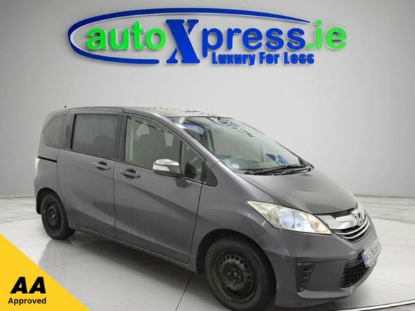 Honda Freed MPV, Petrol, 2016, Grey