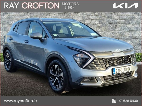Kia Sportage SUV, Diesel, 2025, Grey