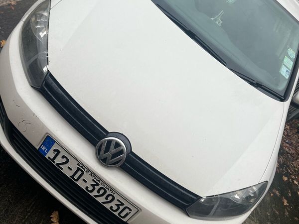 Volkswagen Golf Estate, Diesel, 2012, White