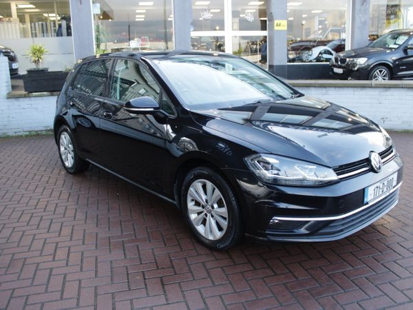 Volkswagen Golf Hatchback, Petrol, 2017, Black