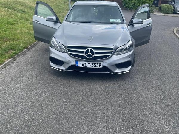 Mercedes-Benz E-Class Saloon, Diesel, 2014, Silver