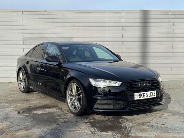 Audi A6 Saloon, Diesel, 2015, Black