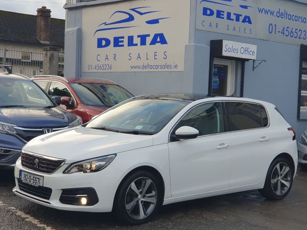 Peugeot 308 Hatchback, Petrol, 2019, White