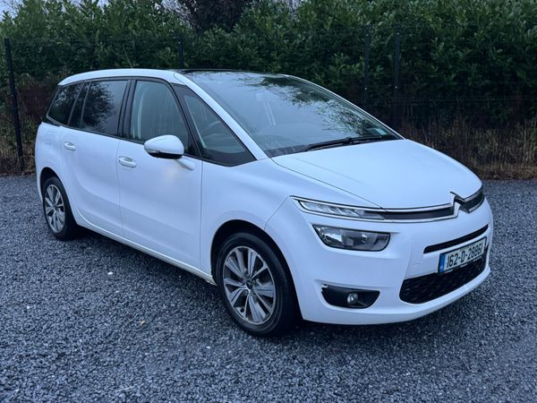 Citroen C4 Hatchback, Diesel, 2016, White