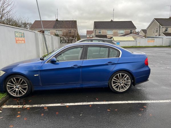 BMW 3-Series Saloon, Petrol, 2008, Blue