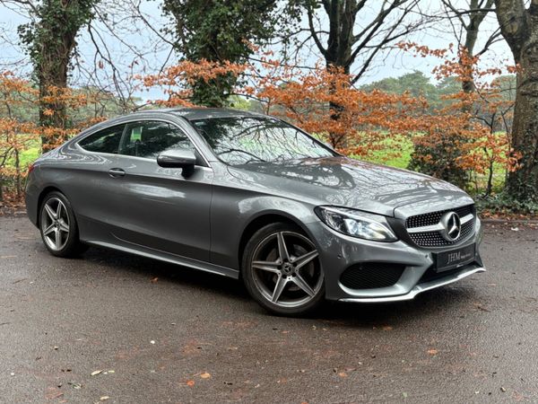 Mercedes-Benz C-Class Coupe, Diesel, 2017, Grey